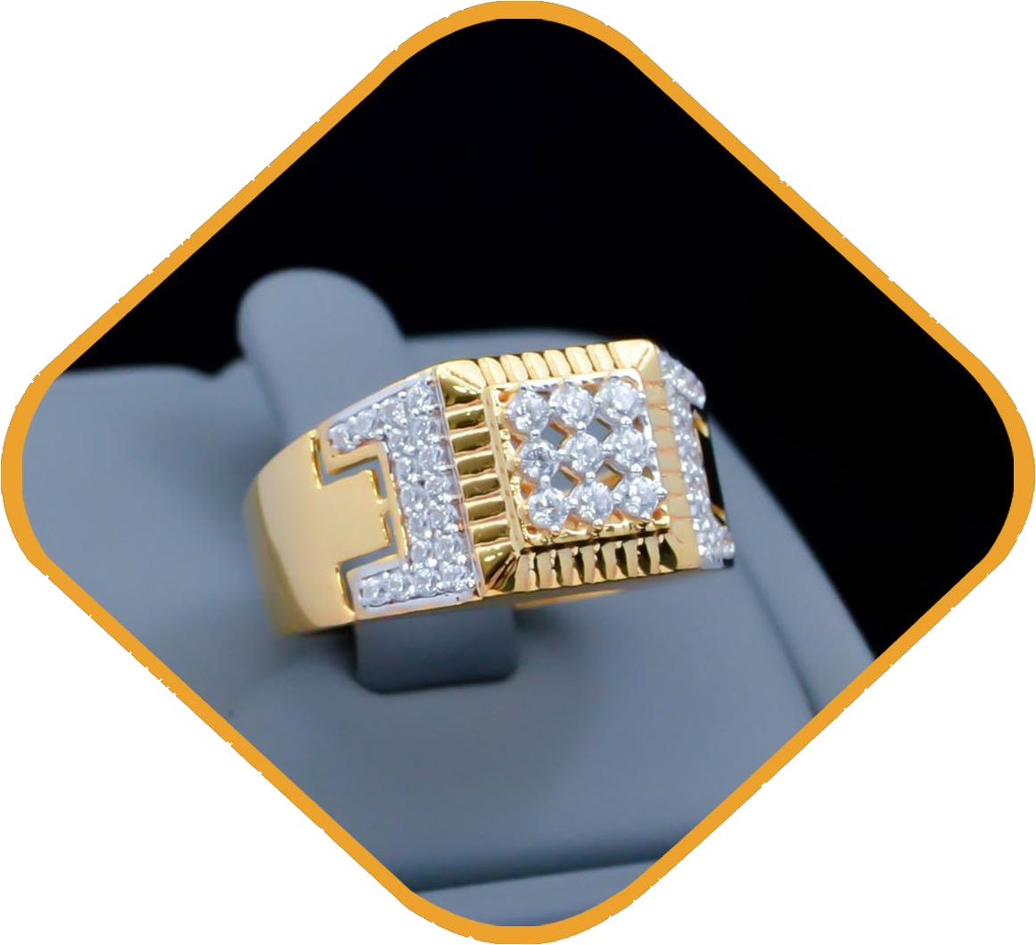 Design 431 — Gents Rings